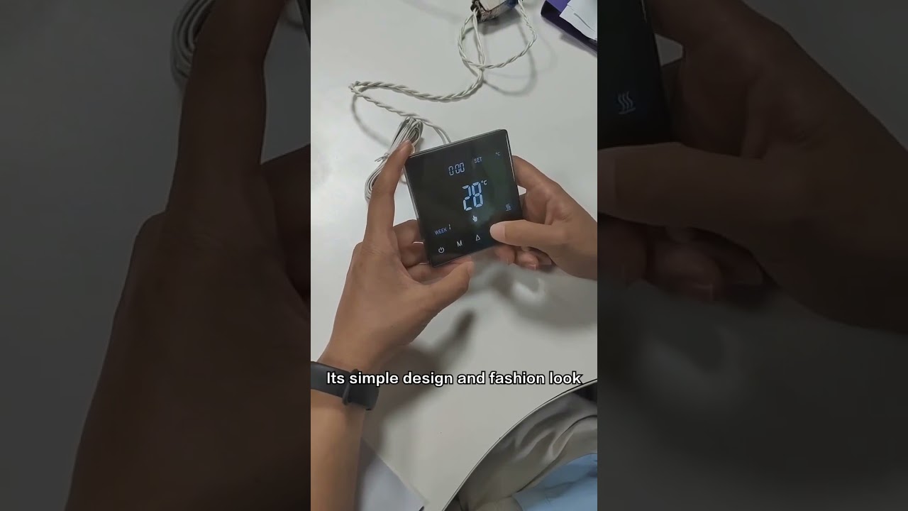 #smarthome #thermostats #heatingthermostat #temperaturecontrol