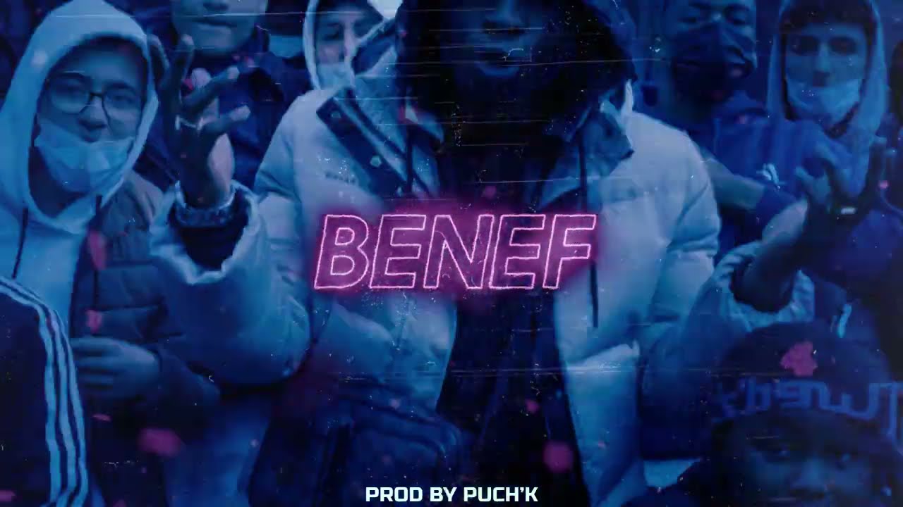[FREE] Gazo x Frenetik x MIG Drill Type Beat - "Benef" (Prod. By Puch'K)