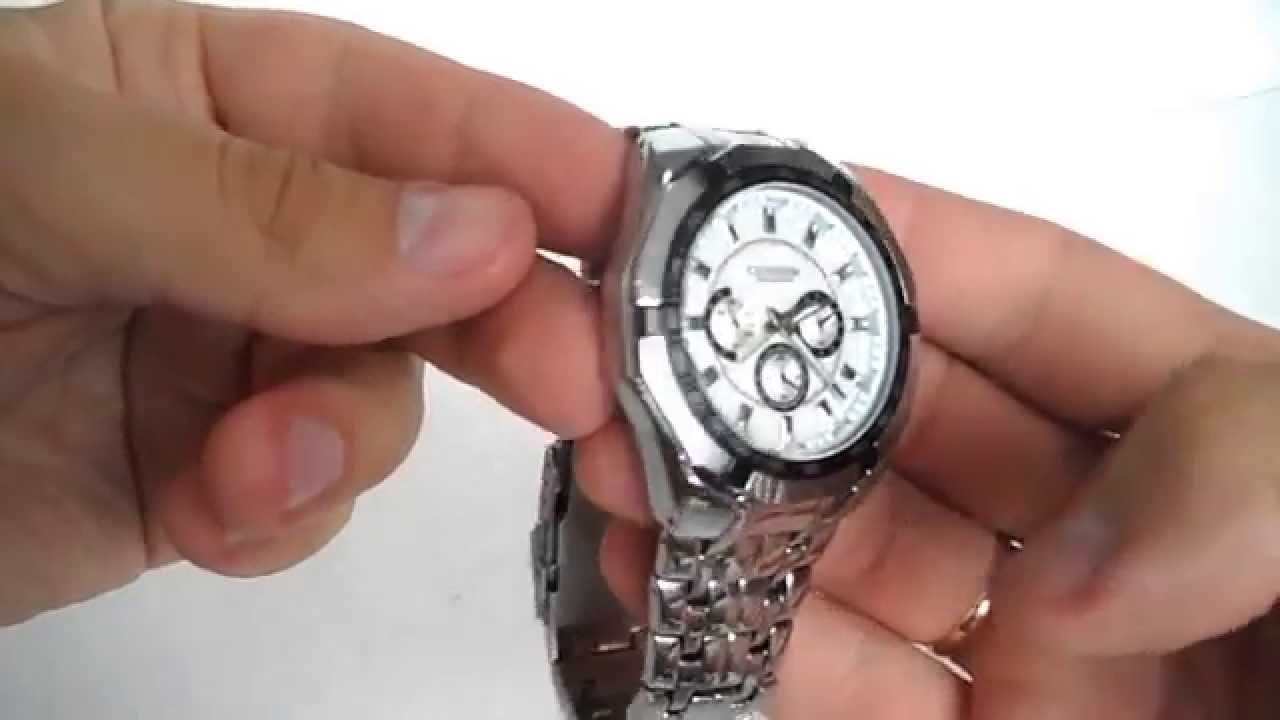 Кварцевые часы CURREN 8084