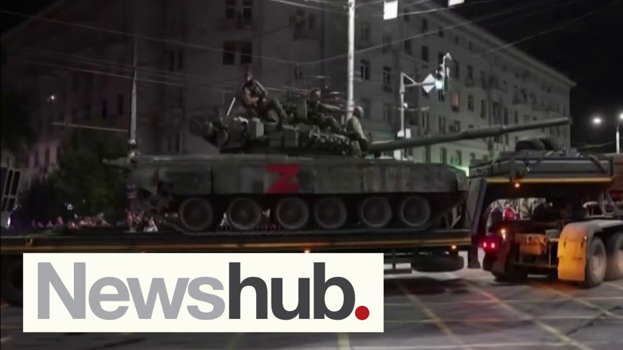 'Cracks emerging': Putin attempts to recover authority after Wagner threatens his power | Newshub