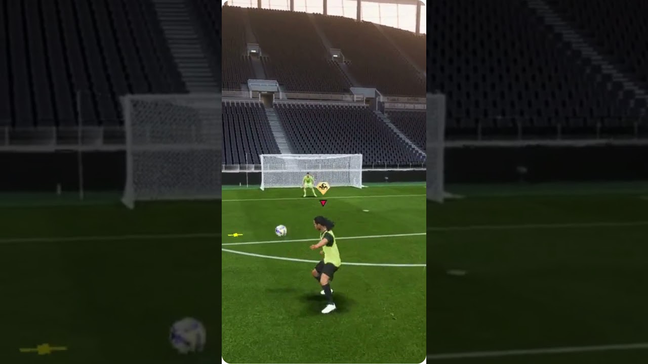 Just 14 moment #fc25  #football #shorts #fifa #gaming #dls23 #shortsyoutube #tiktok #ronaldinho