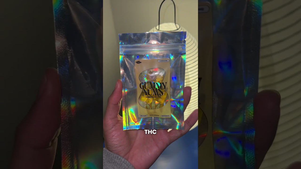🌈🍬 Probamos las gomitas veganas de High Gaang: sabor dulce y 15 mg de Delta 9 por pieza