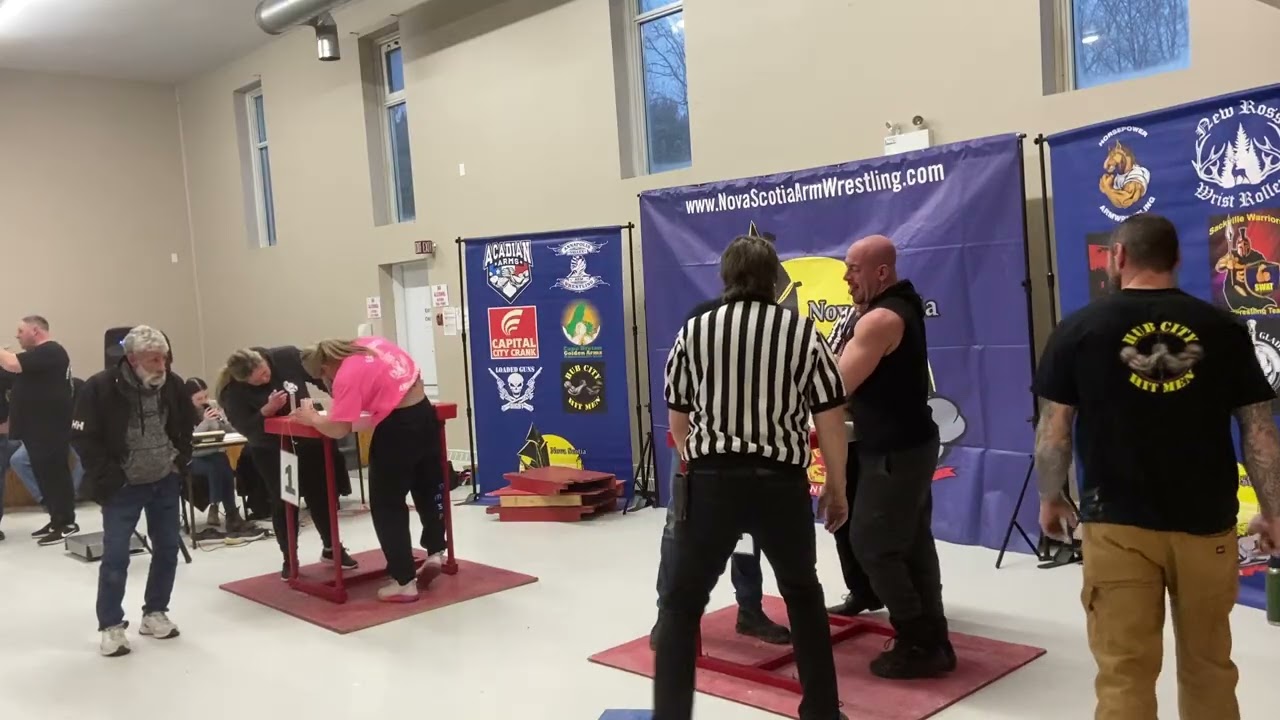 Nova Scotia Armwrestling Superman Tournament Raw Footage Pt.4