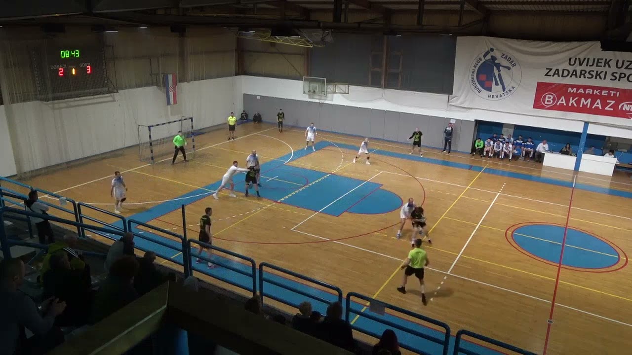 RK ZADAR 1954 VS RK RUDAR ARIA OIL 2022/2023