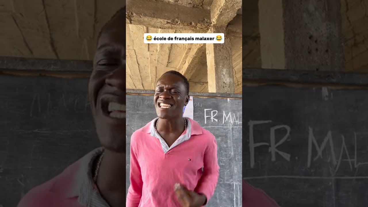 Un élève à essuyer le tableau quand son prochain écrit 😂 #ecole #francaismalaxer #flyp