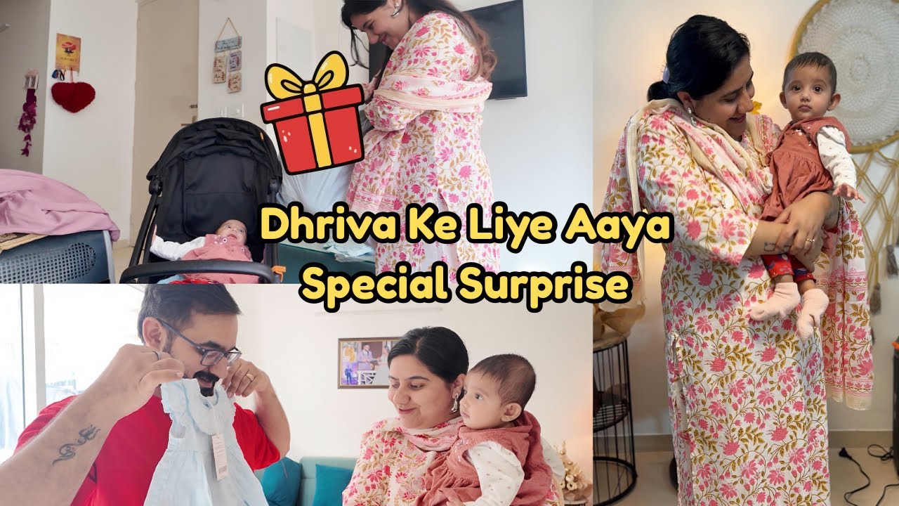 Unboxing Dhriva’s Special Gifts || Anjana Ke New Special Suit Collection 