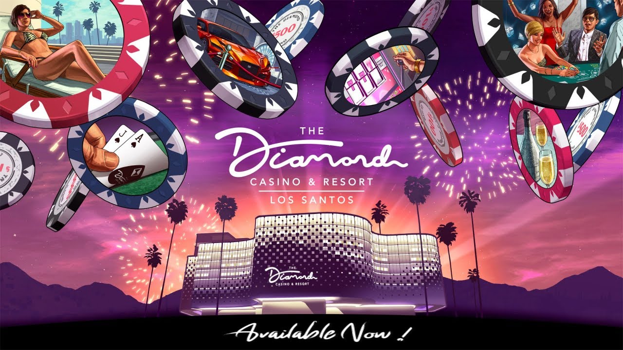 Diamond Casino Pack Update 1.6 FiveM ESX / ESX LEGACY [PAID]