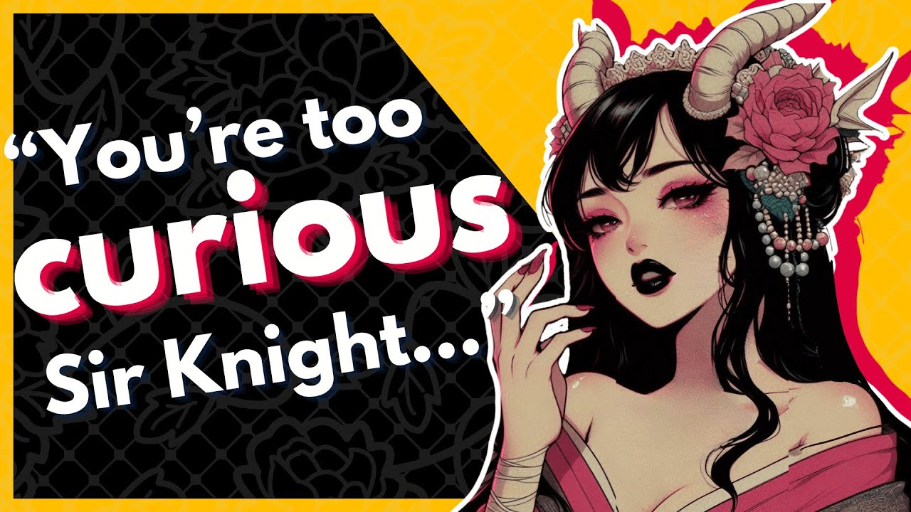 Dragoness Accepts Your Help [F4M]💕[dragon speaker] [knight listener]