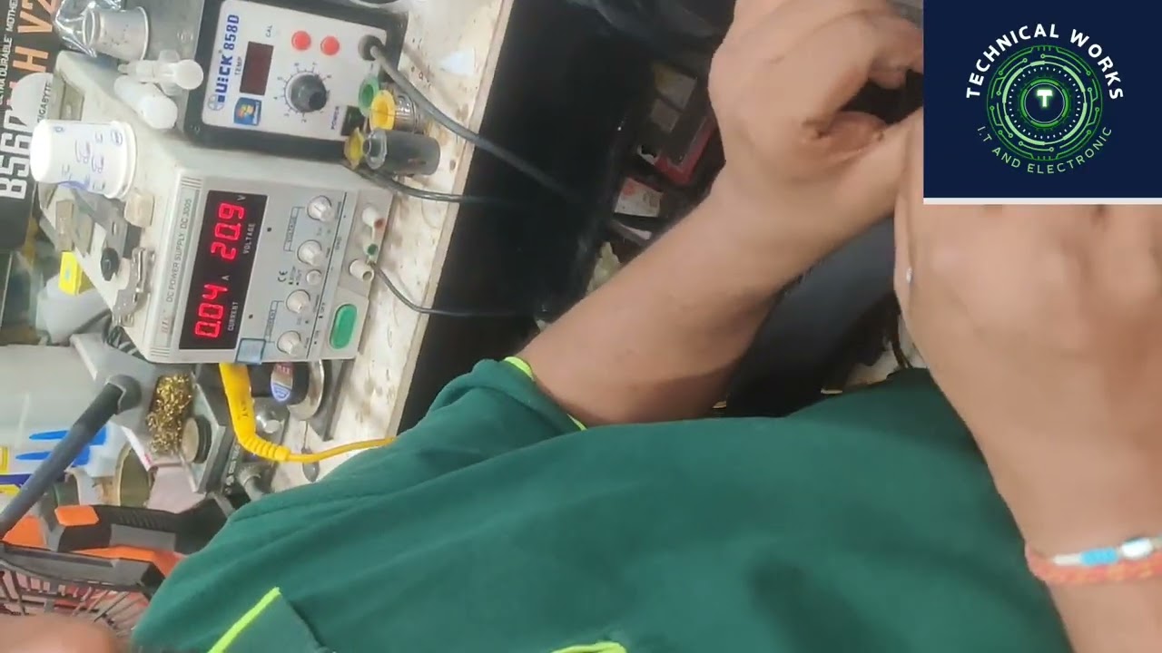 Dell laptop not on motherboard shorting fixing must watch 