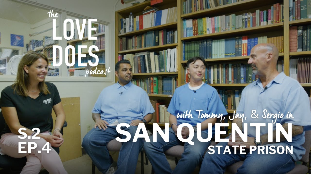 Tommy, Jay, & Sergio | Inspiring Stories Inside San Quentin State Prison