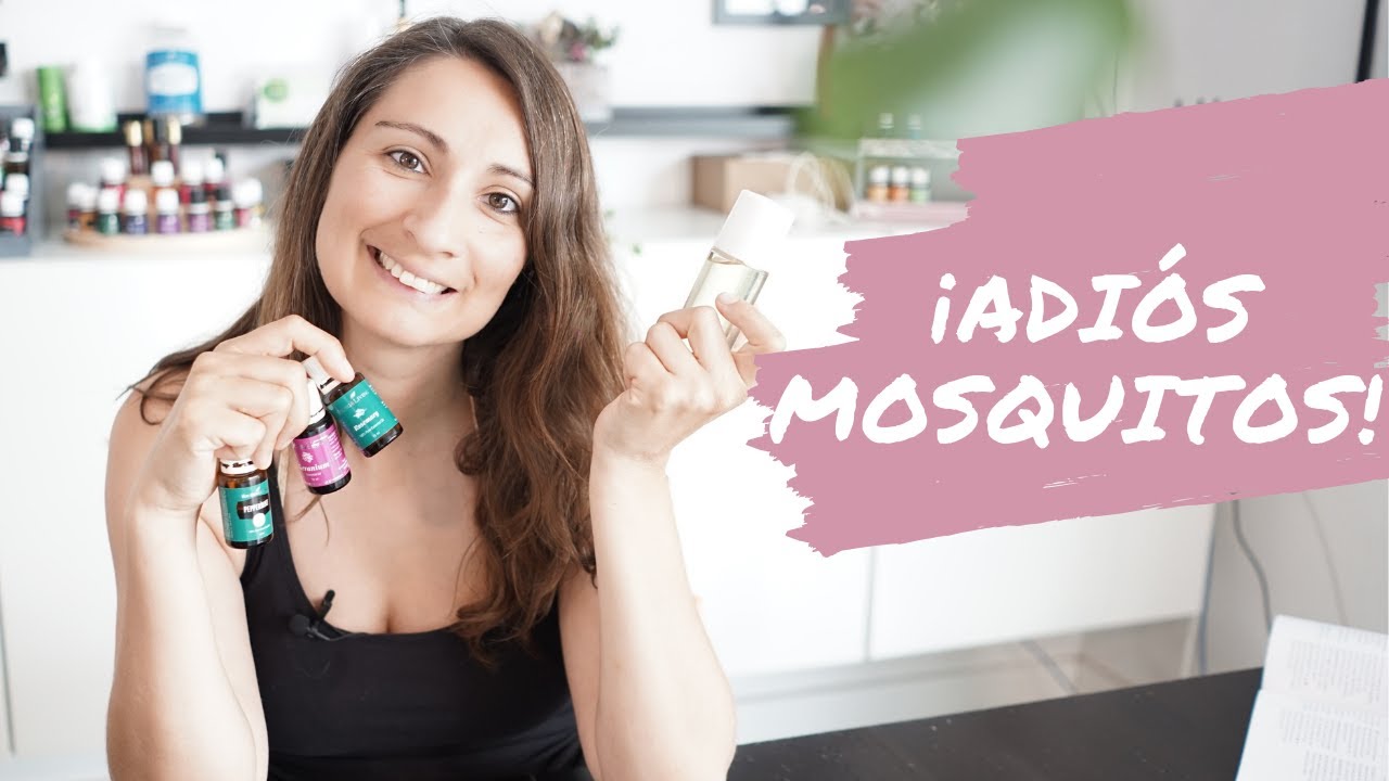 💯Adiós mosquitos con aceites esenciales