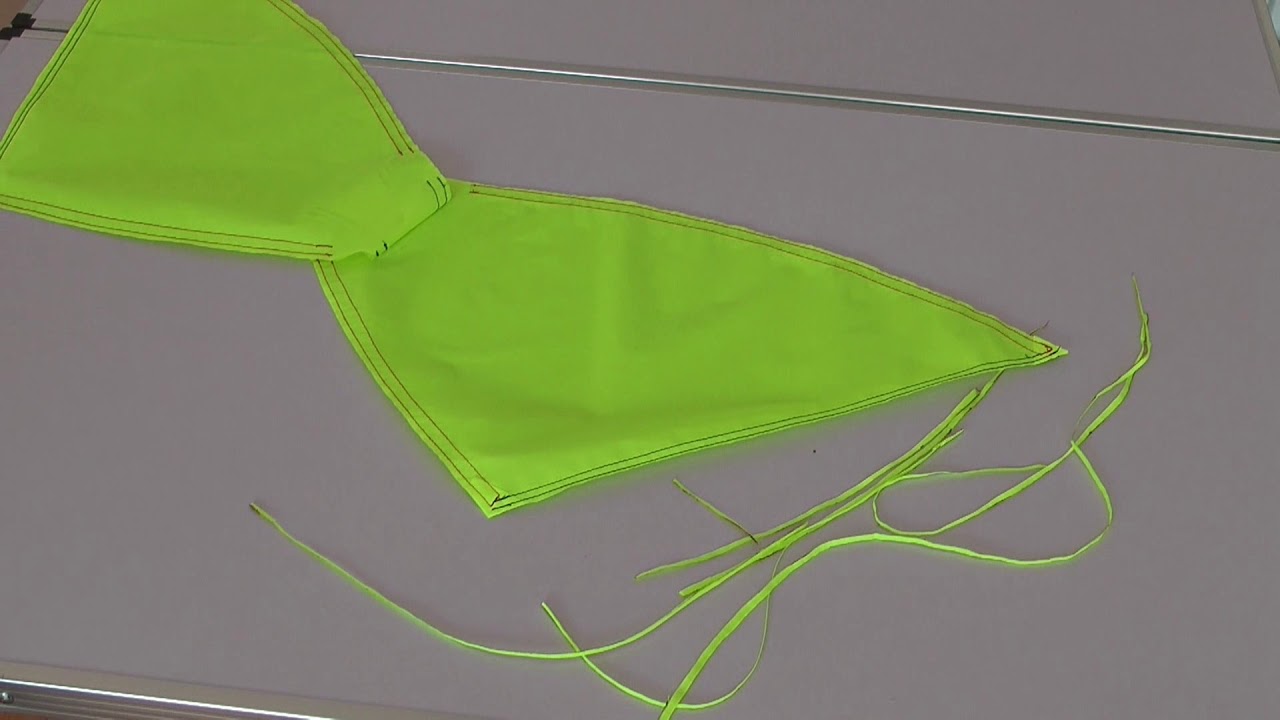 Instructions how to make a Magic Butterfly Kite (Magic Wing Kite)