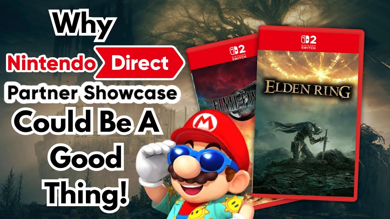 Почему Nintendo Direct: Partner Showcase всё ещё может быть полезен для Switch 2