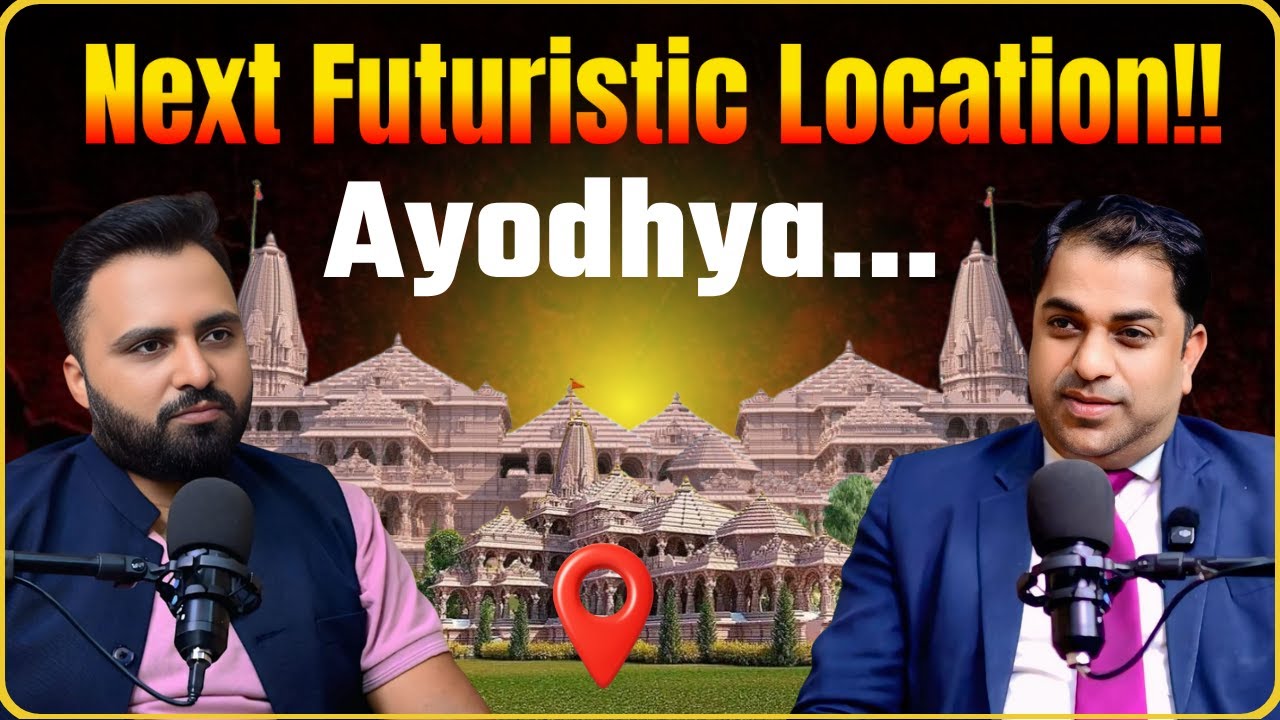 Investing in Ayodhya? Plot vs Flat — Real Estate Guide with Deepak Madan | Investment & Legal Tips
