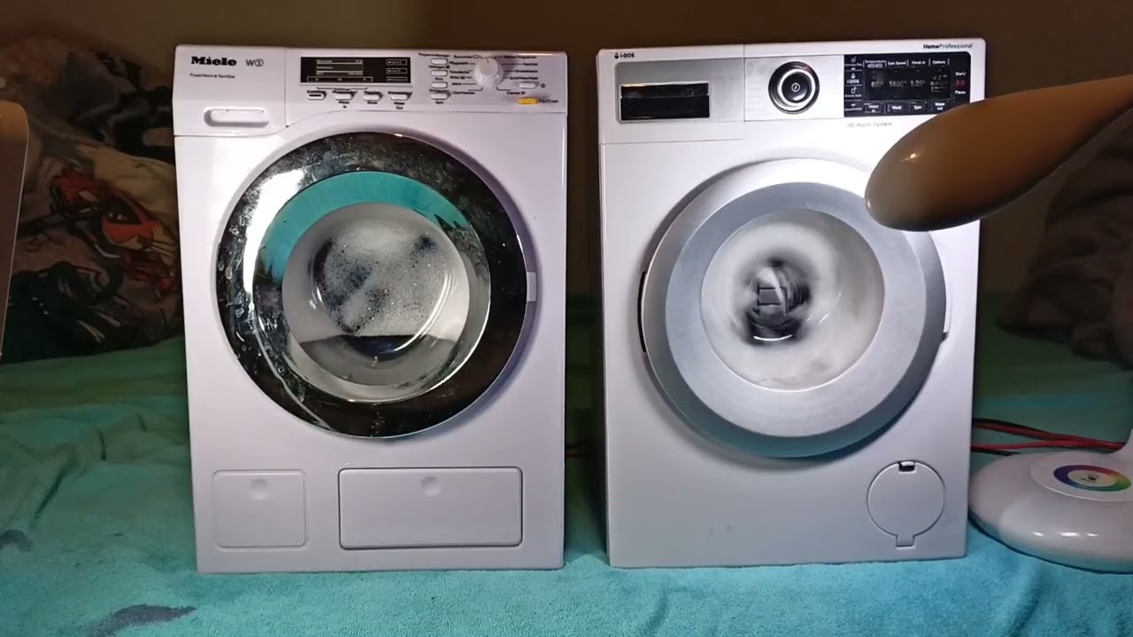 Wash Race - Miele vs Bosch Cottons 40'C MASSIVE FAIL