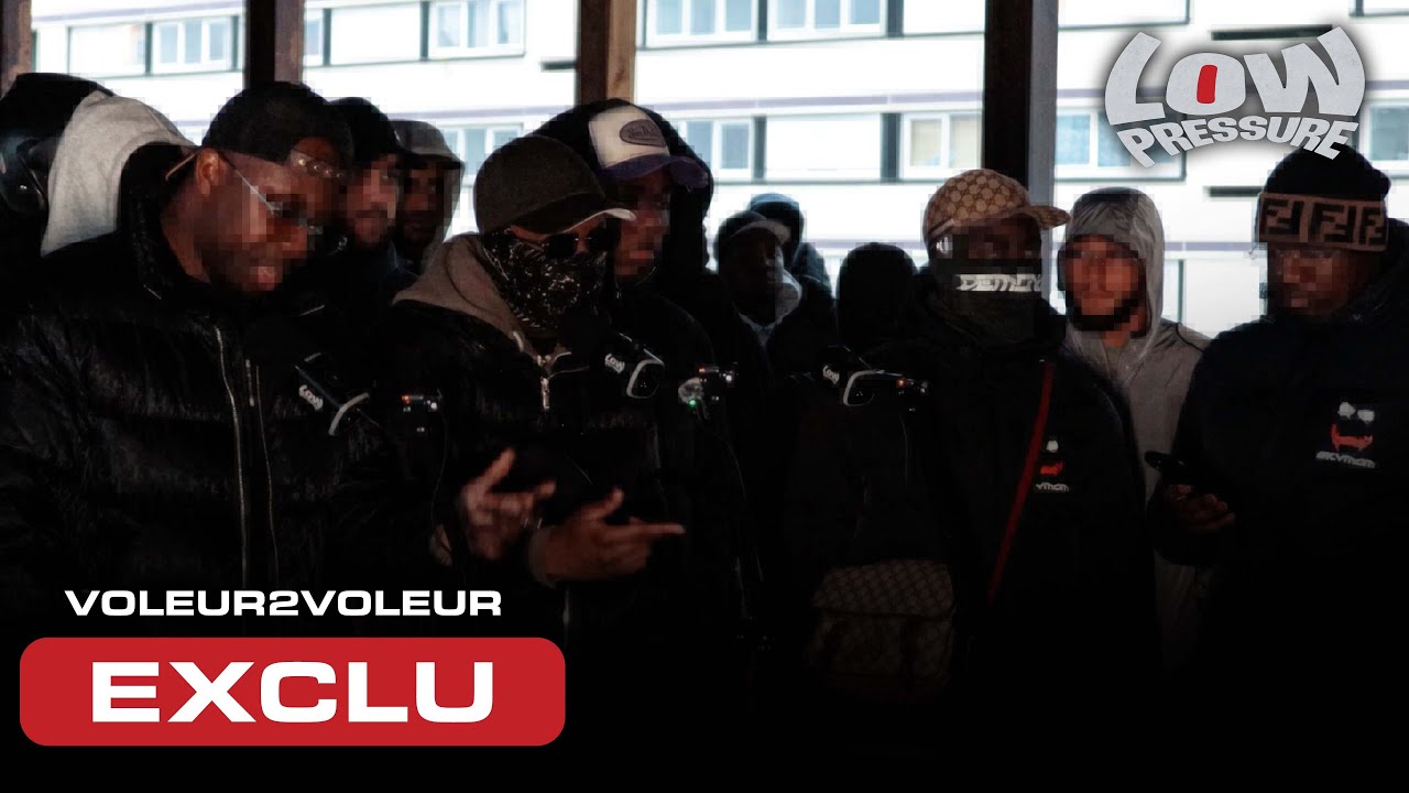EXCLU | @voleur2voleur - FREESTYLE | LOW PRESSURE S1