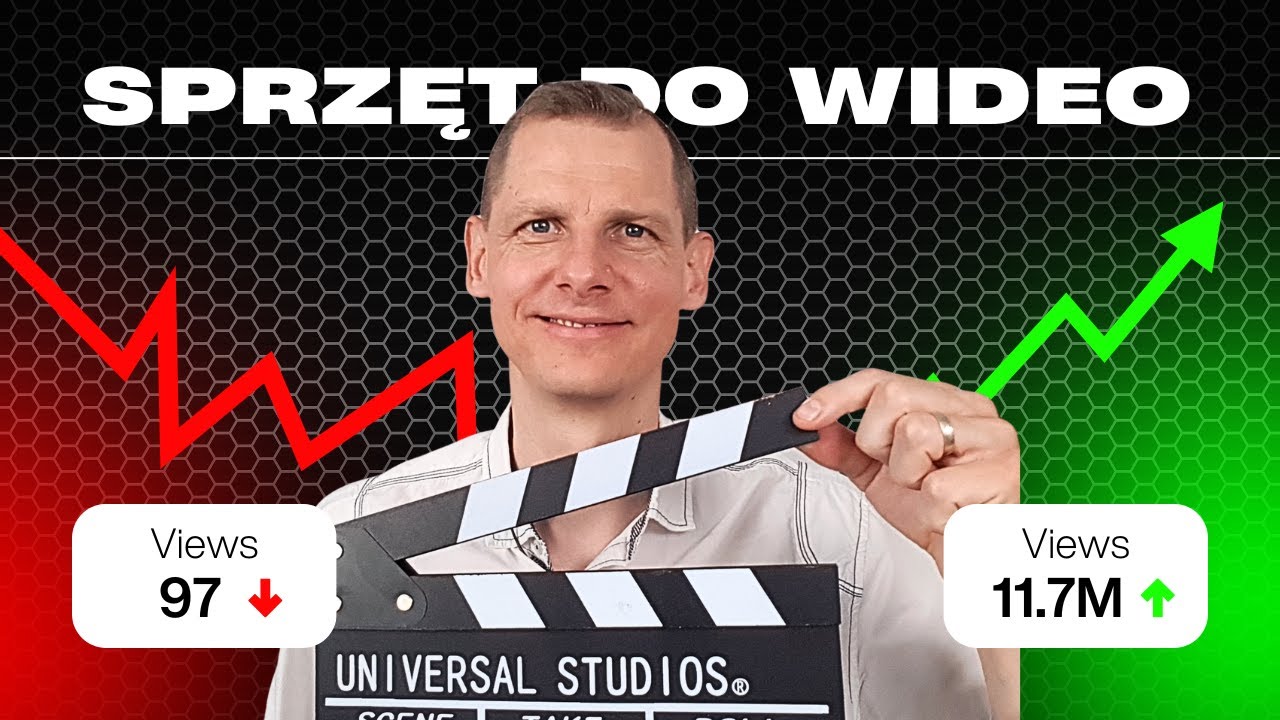 Jaki sprzęt do nagrywania na YouTube? Zacznij od tego!
