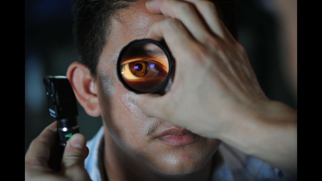 Vis&atilde;o Monocular ele Enxerga Apenas de um Olho