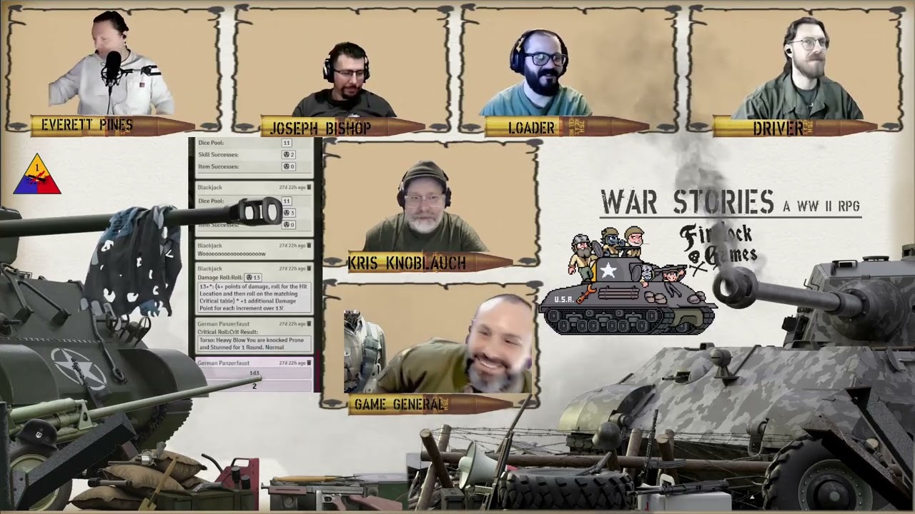 War Stories - Blackjack  - S3 E6 - Audouville la Hubert - END