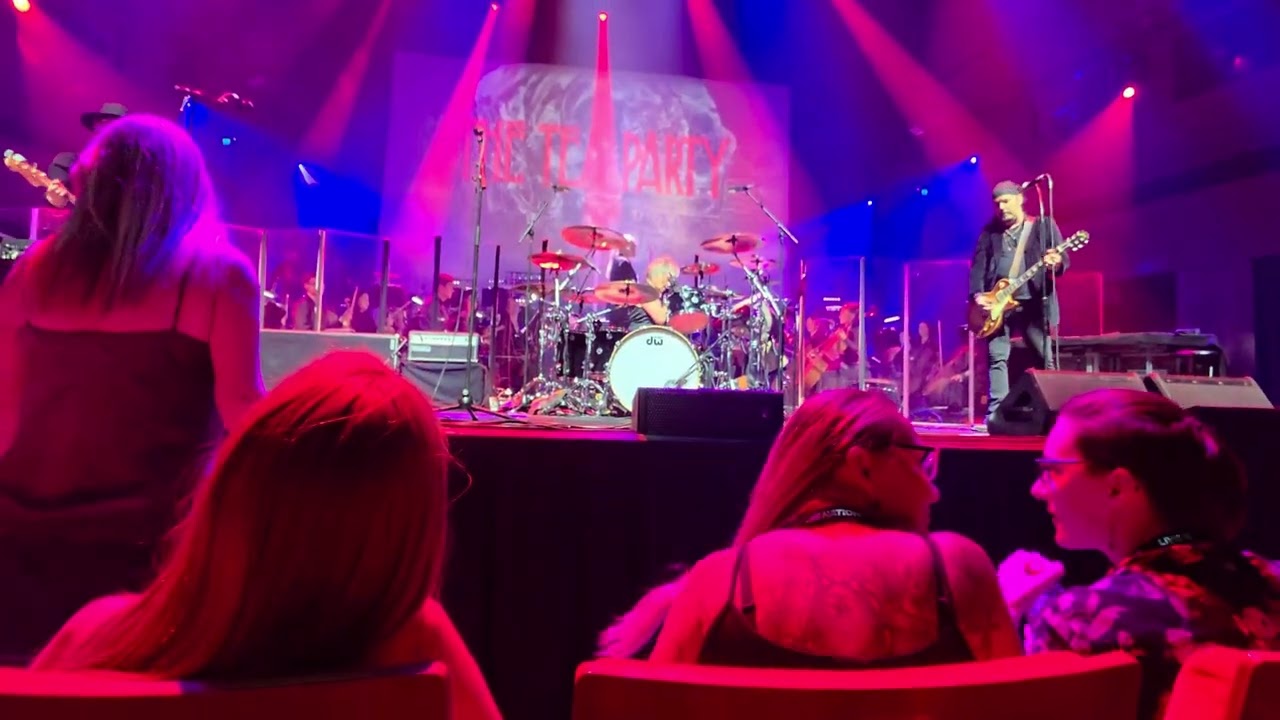 THE TEA PARTY - Save Me (Bow intro) Hallelujah / Save Me  live 06/02/26 Melb with Orchestra Victoria