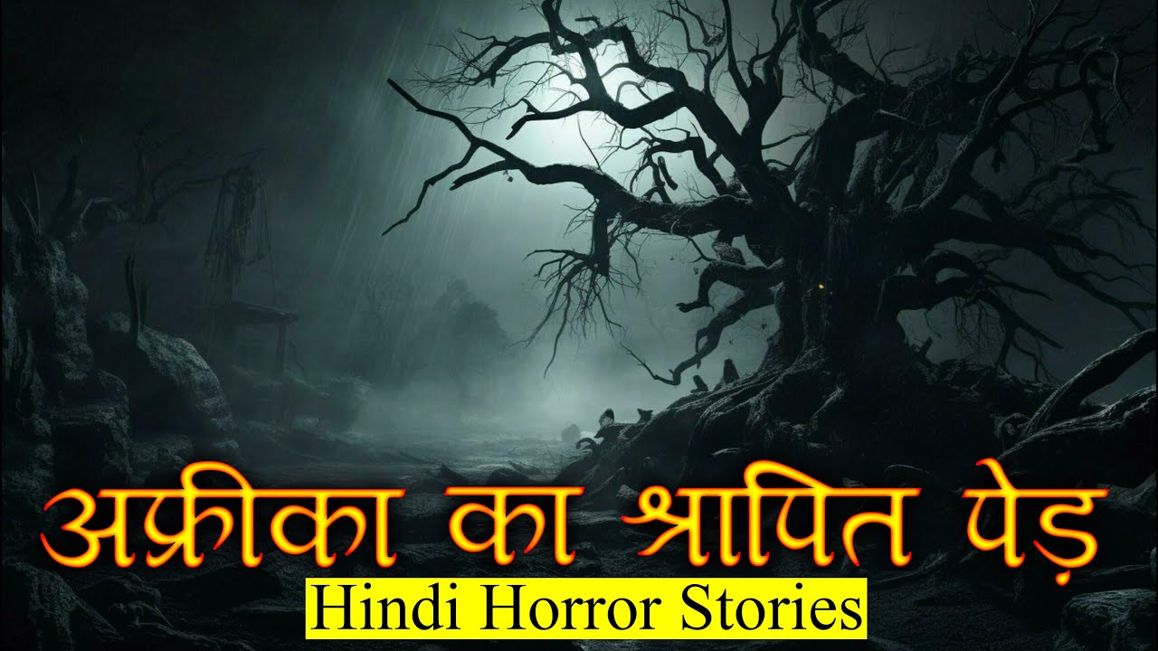 अफ्रीका का श्रापित पेड़ और एक डर | Horror Story of Cursed african Tree | Hindi Horror Story EP 286
