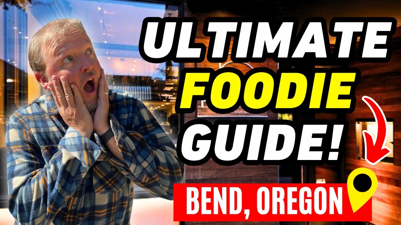 Where To Eat In BEND OREGON? 🍔 The ULTIMATE Foodie Guide!