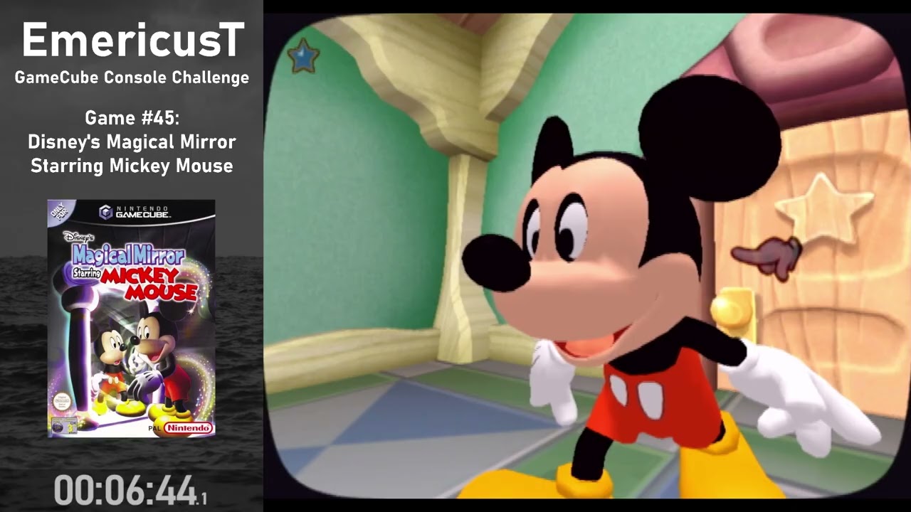Beating Every GameCube Game - Disney's Magical Mirror (100%) - Part 1/1 (Game 45)