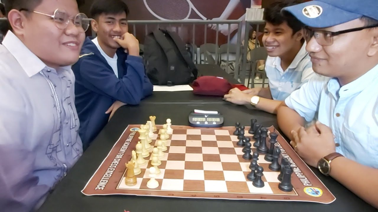 DRESS TO KILL // JEROME ANGELO ARAGONES// BEST OF 3 MATCH// 75th Nat'l Chess Championship
