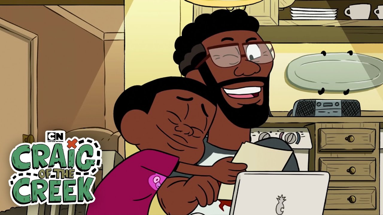 Best Dad Moments | Craig of the Creek | Cartoon Network