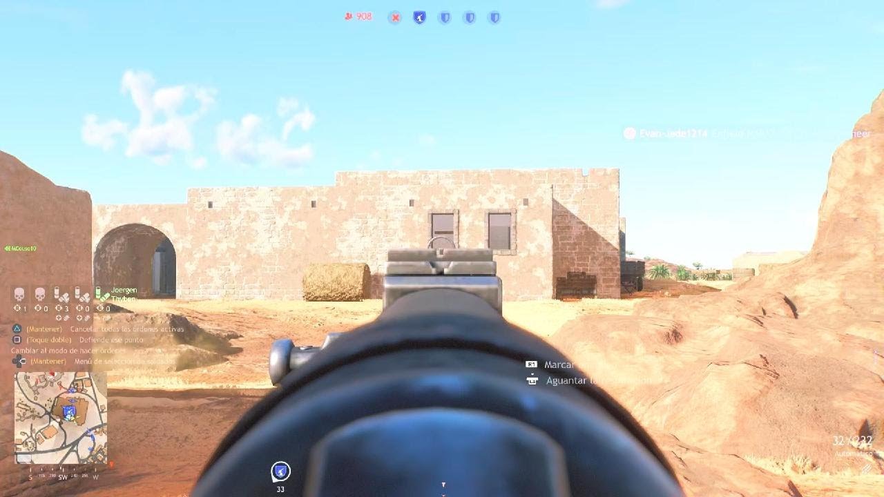 Enlisted _ Batalla Tunez