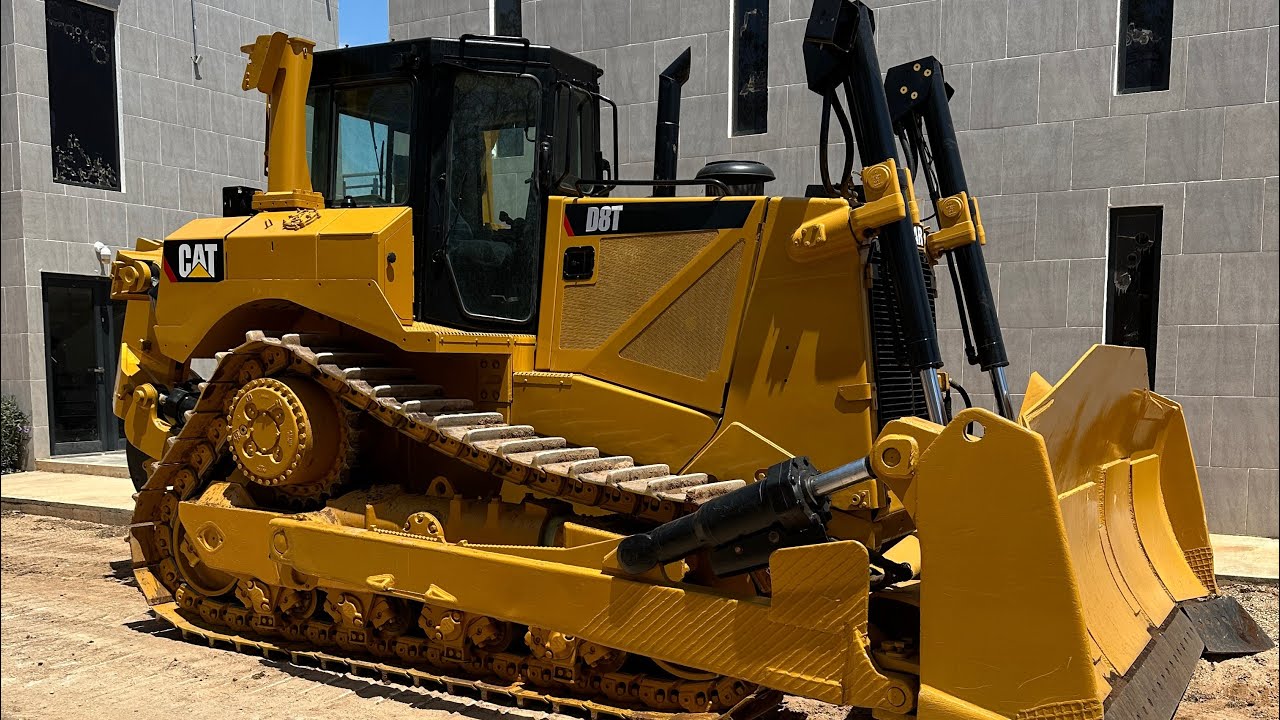 Tractor bulldozer D8T 2014 Caterpillar