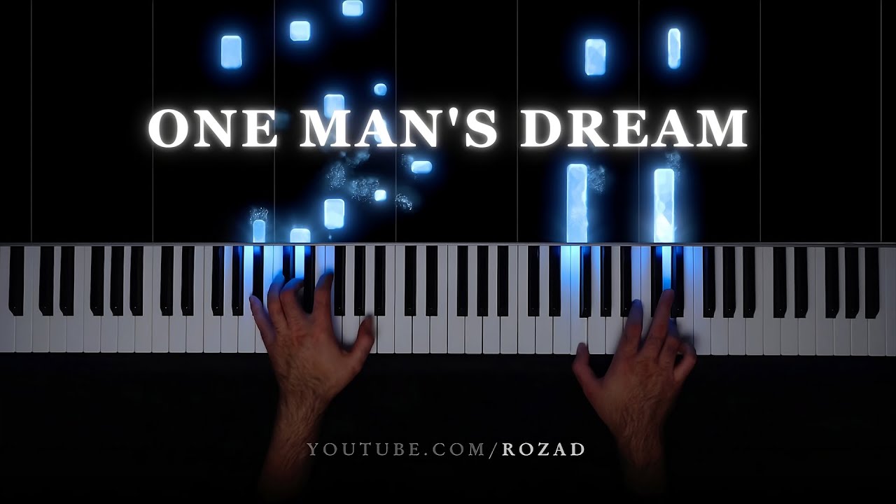 One Man's Dream - Yanni (Piano Cover)