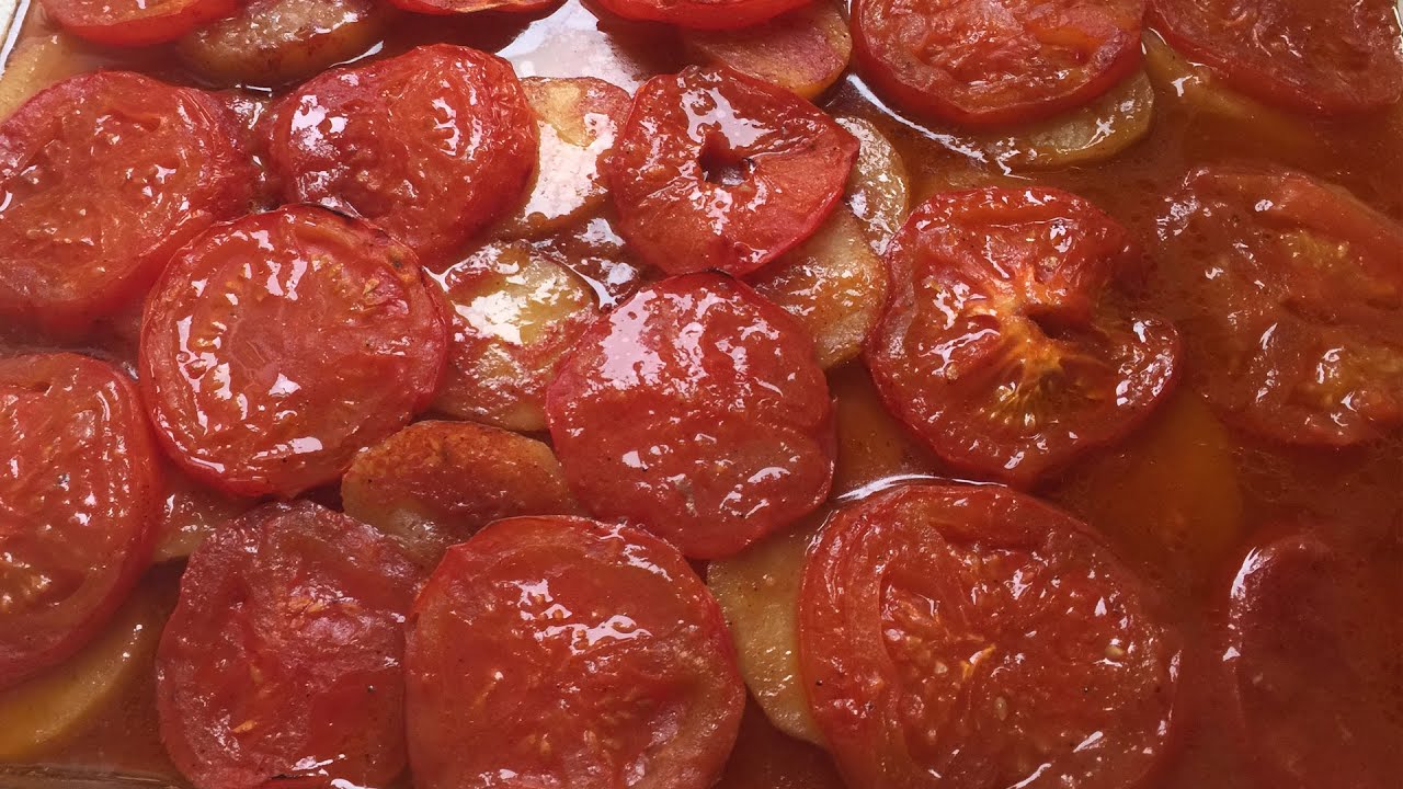 Lebanese Kafta With Potato - by EasyLifeطريقة عمل الكفتة والبطاطا بالفرن