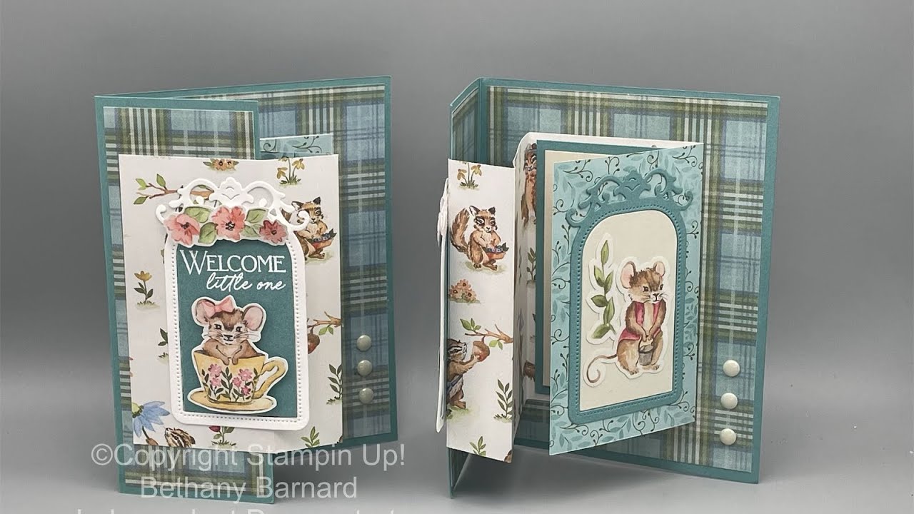 Storybook Friends/Moments Part II #4 Stampin’ Up! Fun Fold