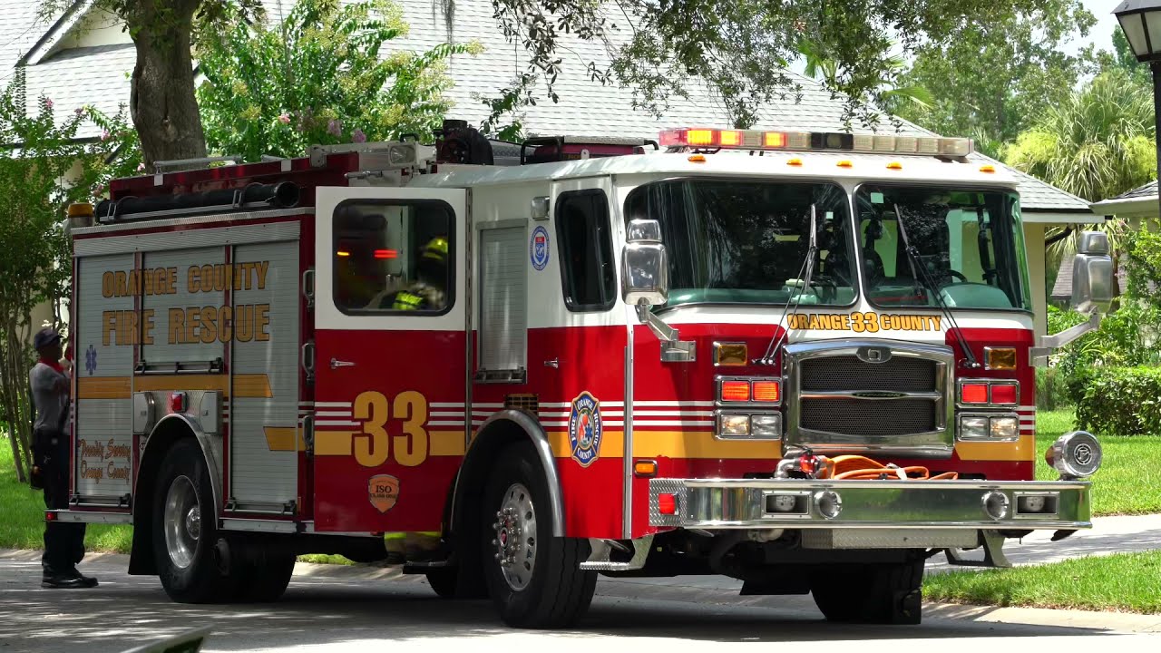 7600 Apple Tree Cir Structure Fire, Orange County