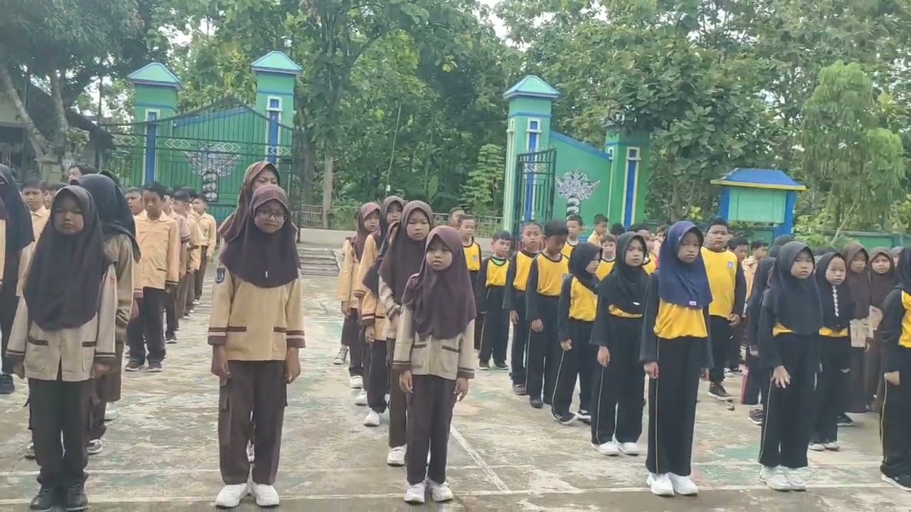 Kegiatan Jumat pagi tanggal 9 Januari 2026