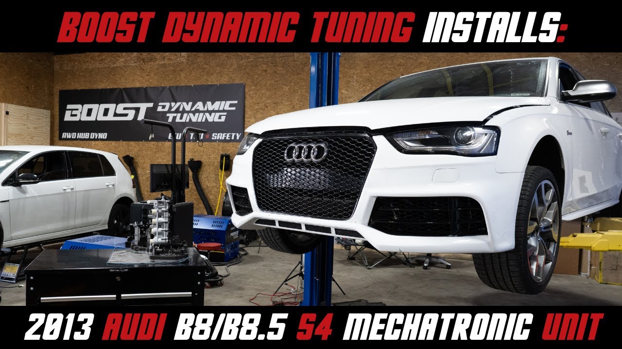 BDT How To Diagnose and Install a DSG Mechatronic Unit Replacement - Audi B8/B8.5 S4 3.0t