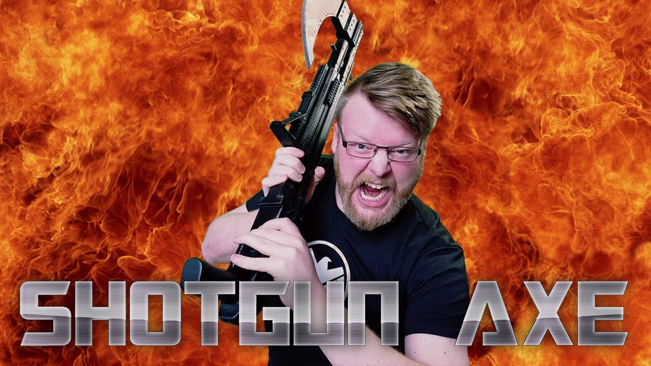 Eric and the Shotgun Axe