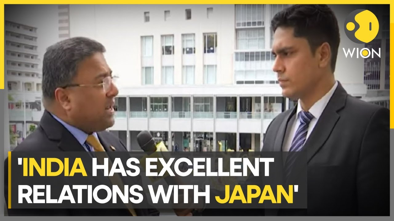 Indian Ambassador Sibi George speaks to Wion ahead of PM's Japan visit | World News | WION
