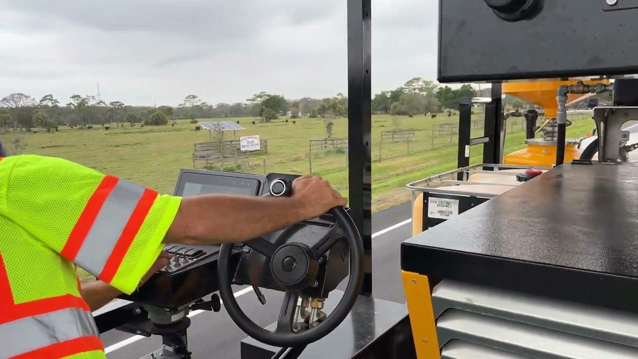 Paint Hog  Operator Station