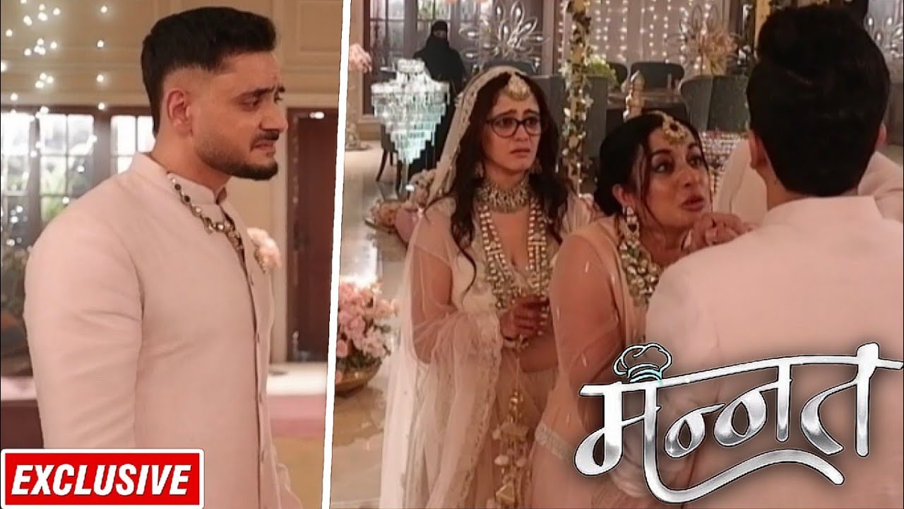 Mannat | Vikrant की हरकत से Neetu का टुटा दिल | Vikrant की बात सुनकर फुट फूटकर लगी रोने | On Set