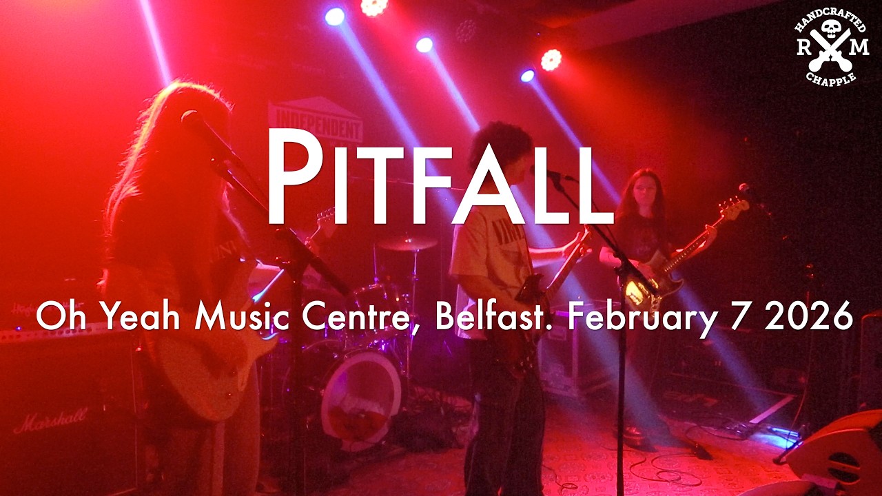 Pitfall. Oh Yeah Music Centre, Belfast. February 7 2026