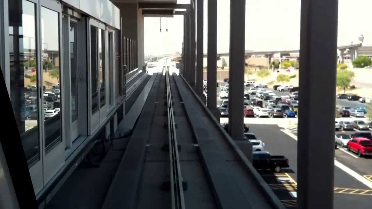 Phoenix Sky Harbor Airport Sky Train