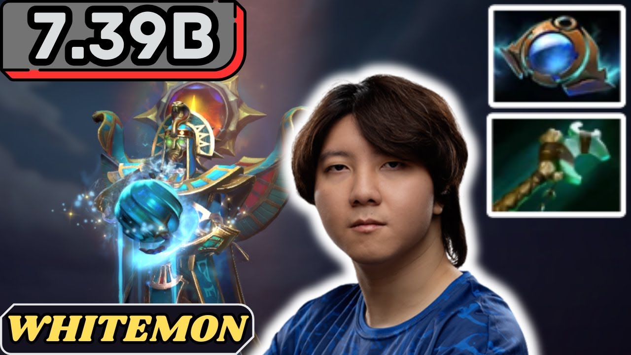 Whitemon ORACLE Hard Support Gameplay Patch 7.39b - Dota 2 Support