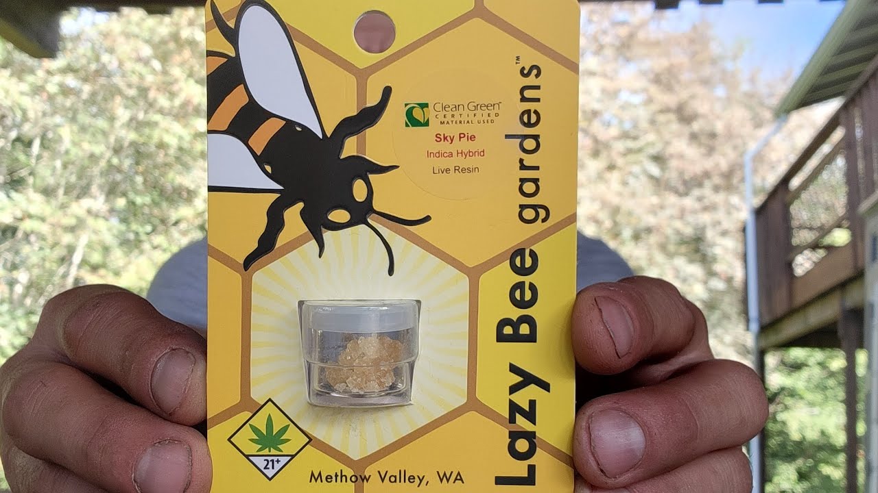 LAZY BEE gardens ( Live Resin) !!!!!!!