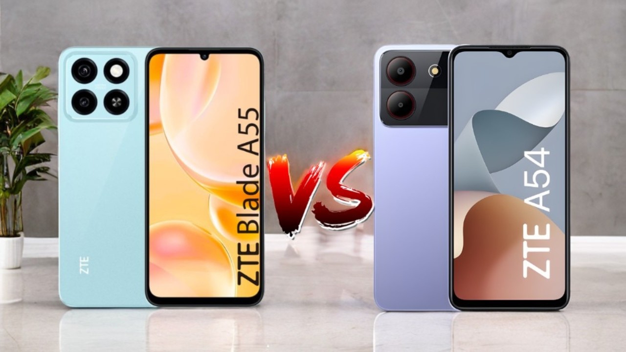 📱ZTE BLADE A55 🆚 ZTE BLADE A54 💪 COMPARATIVA