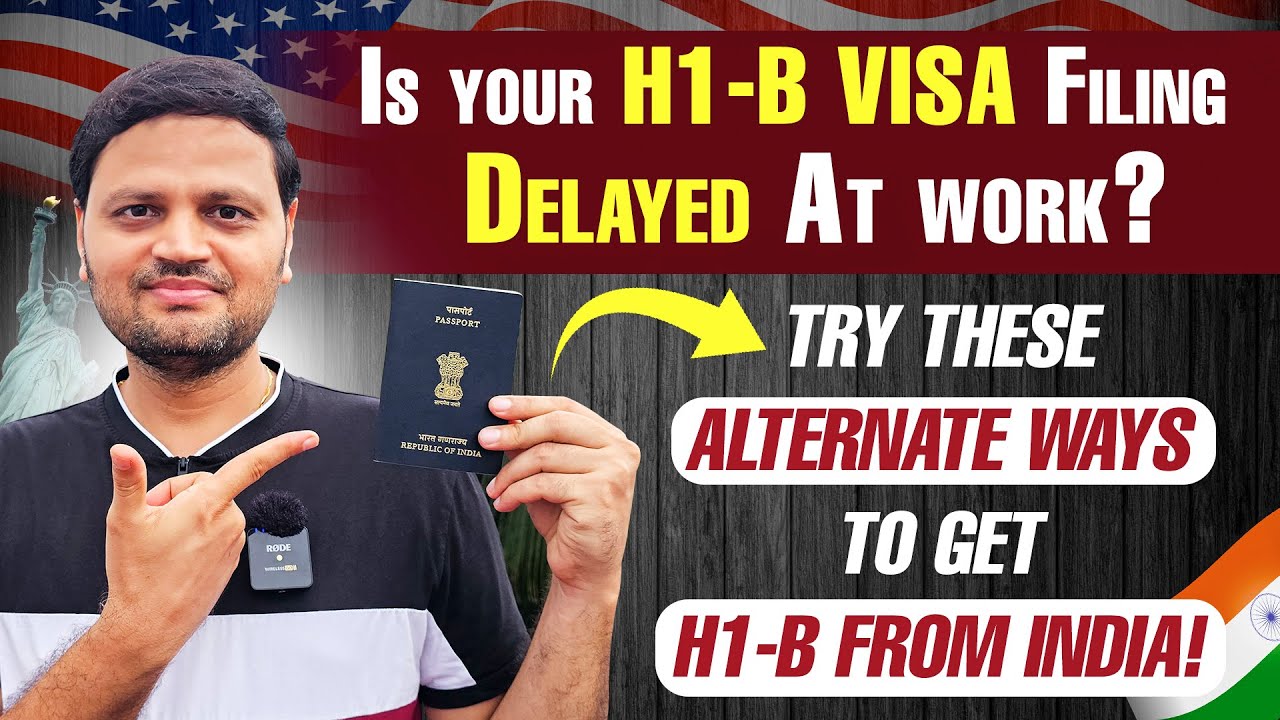 H1B Filing from India - How to Find an Employer to Sponsor You⁉️(தமிழில்)