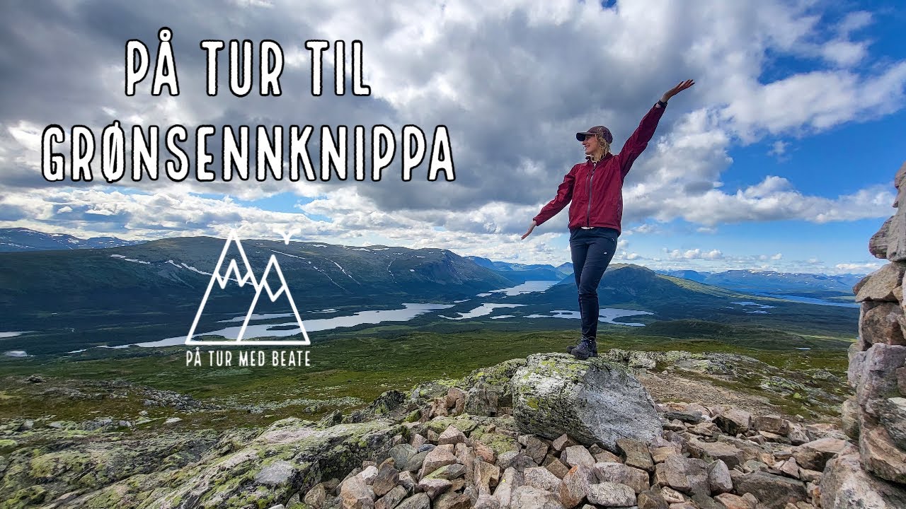 På tur til Grønsennknippa, Vestre Slidre Kommune