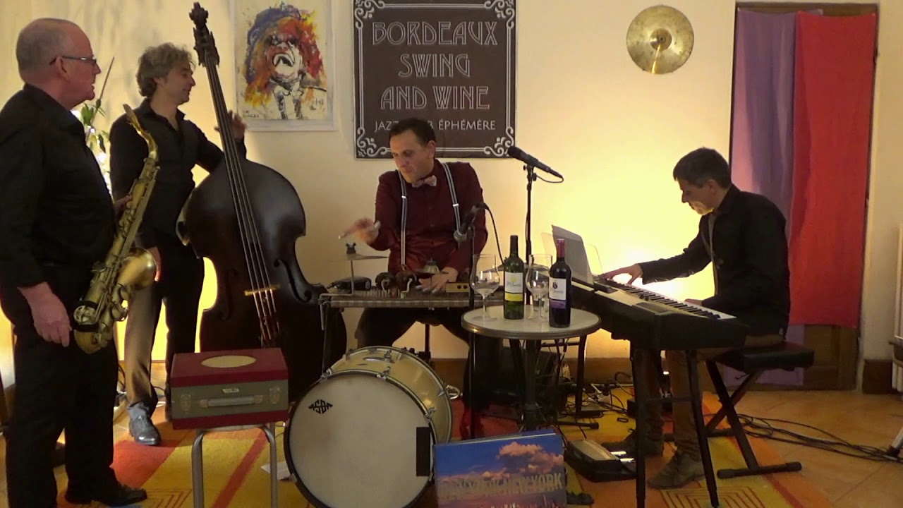 Bordeaux Swing And Wine #12 