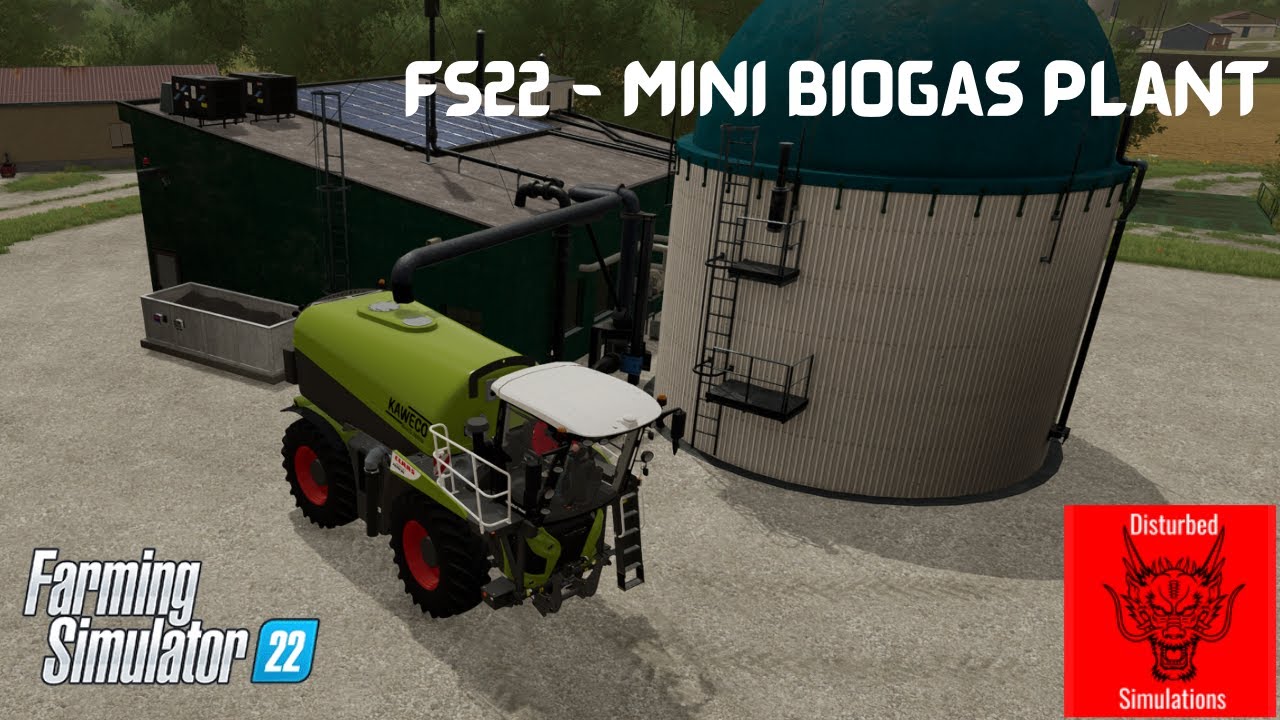 FS22 - Mini biogas plant